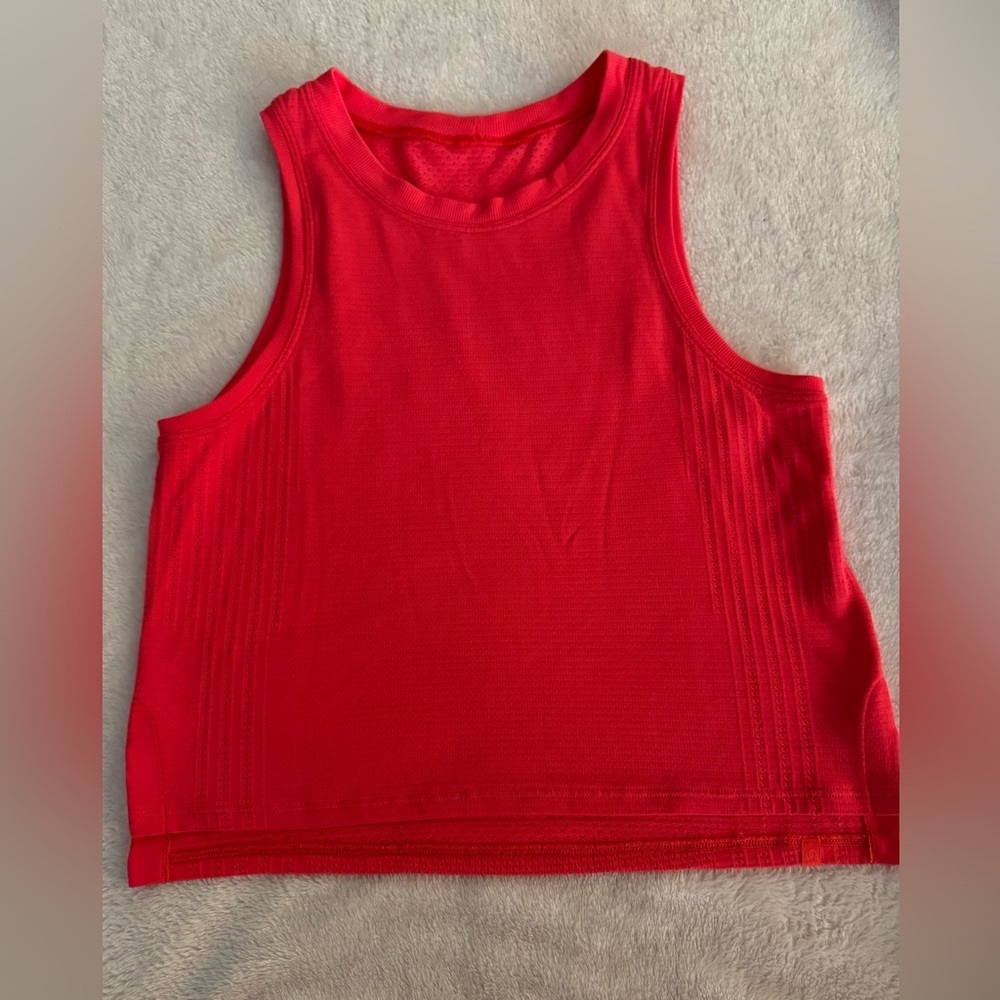 Lululemon Muscle Tank size 2. Worn maybe twice. - Picture 2 of 3